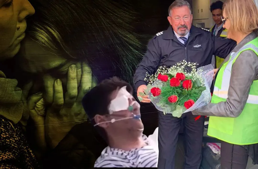 Kahraman pilot Saçlarım yandı, pet şişedeki suyla ailemi kurtardım