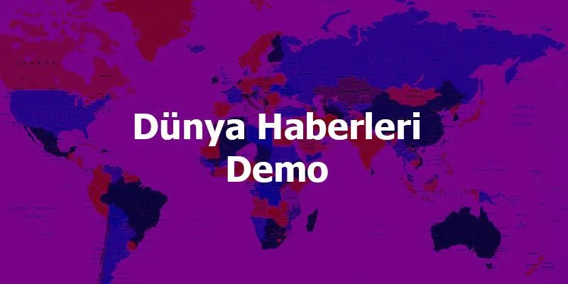 Dünya Haber Demo